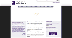 Desktop Screenshot of cssa.net